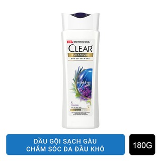 [HCM][GIAO 2H]Dầu gội sạch gàu Clear Botanique 5 tinh dầu 180g