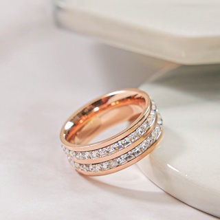 Nhẫn LAMY Eternity Dual Ring Rose Gold 8023