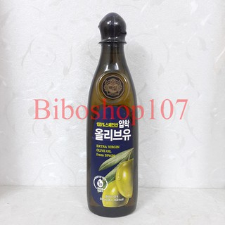 Dầu Oliu Beksul Hàn Quốc 900ml
