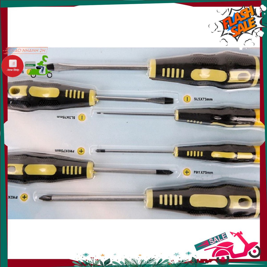 Bộ 6 Tua Vít Cao Cấp
