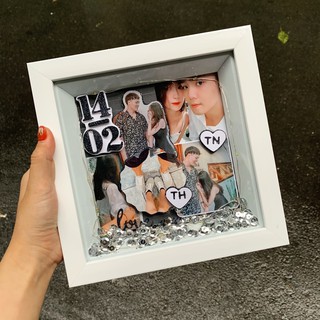 Khung ảnh trang trí Diy