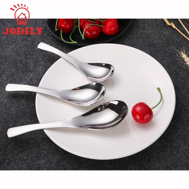 Muỗng Inox 304 Jodily StarHome - Ăn Cơm Cháo Soup - Kích thước: 15.5 x 4 cm