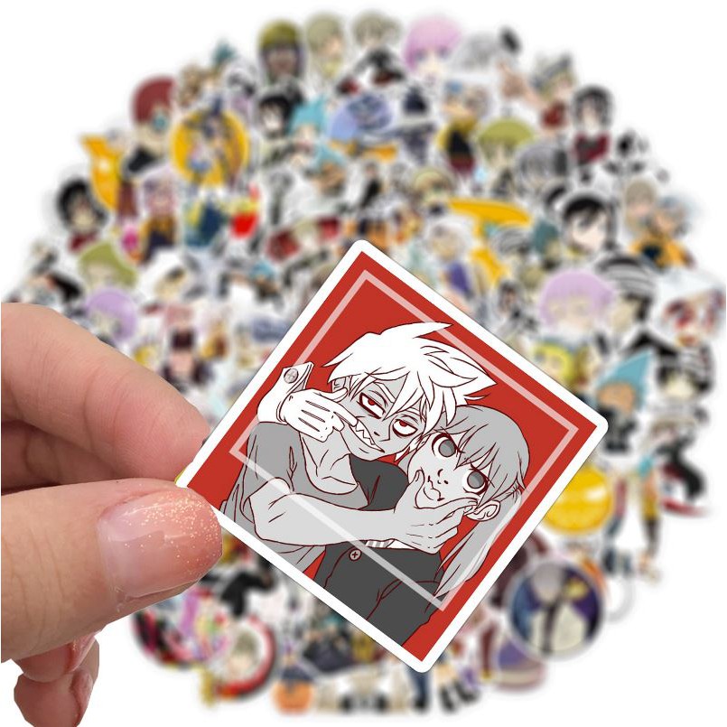 Sticker dán cao cấp  Anime Soul Eater Cực COOL ms#200