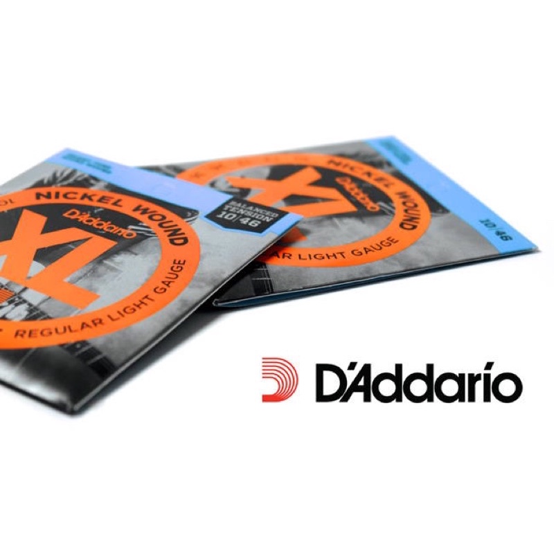 Dây Đàn Guitar Điện D'Addario chất lượng EXL110, EXL120, EXL130