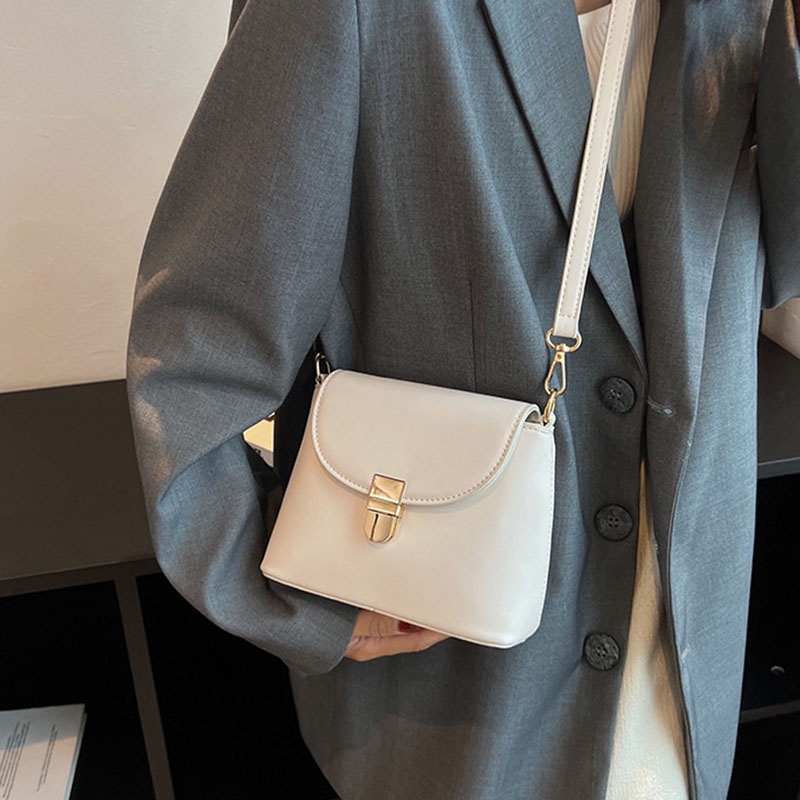 Túi đeo chéo IELGY dáng vuông nhỏ thời trang cao cấp cho nữ