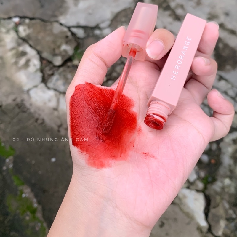 Son kem bùn Herorange vuông