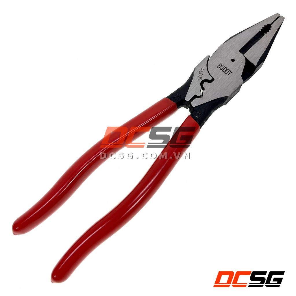 Kìm điện đa năng bấm cos 9''-225mm Buddy A0005 | DCSG