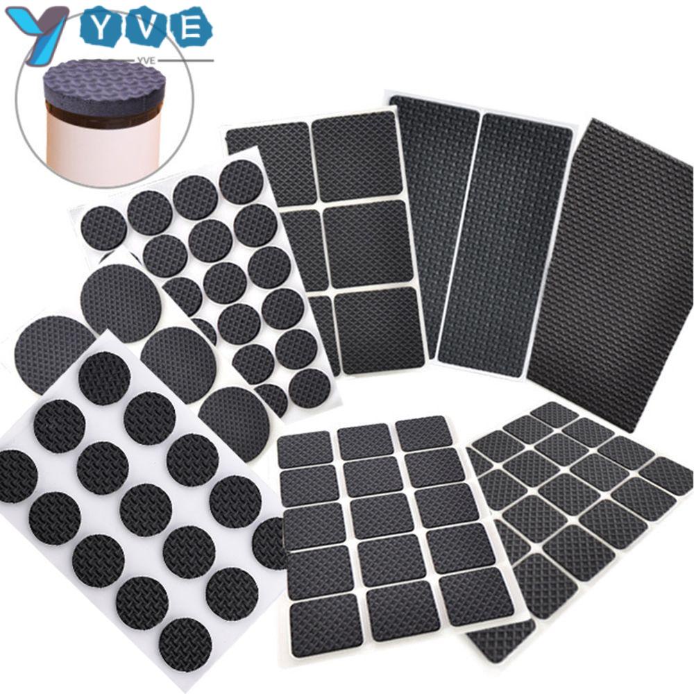 1/2/6/15/24 miếng lót chân bàn ghế mềm mại chống trượt chống va chạm