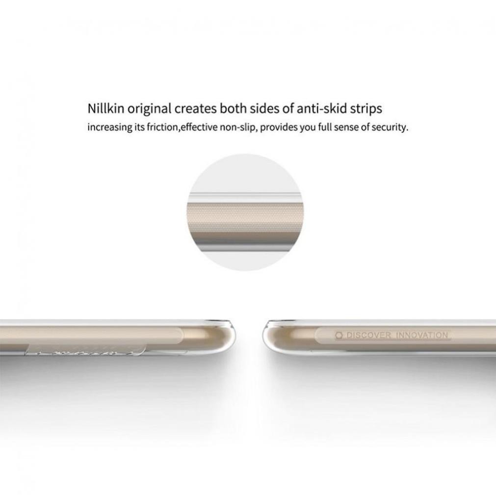 [BH 1 ĐỔI 1] Ốp lưng dẻo hiệu Nillkin cho Xiaomi Mi 6X Nature mỏng 0.6mm (Trong suốt) - Hàng chính hãng