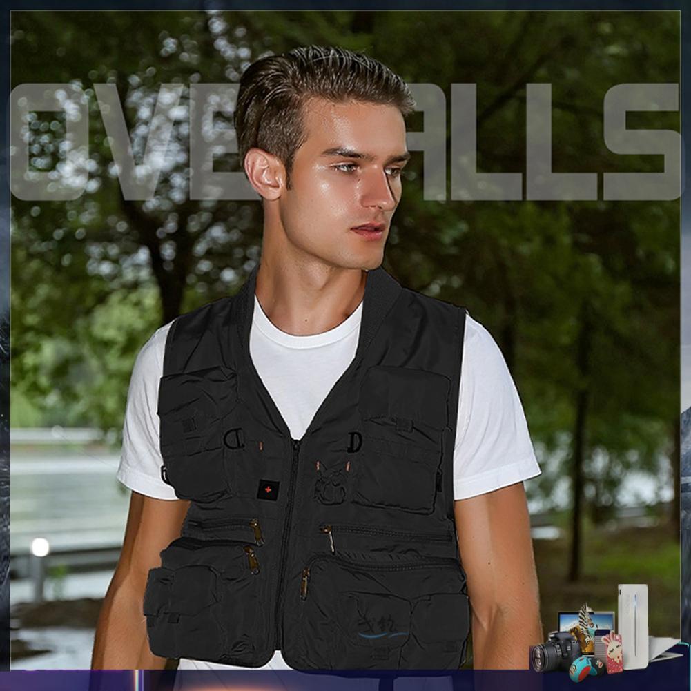 Áo Phao Cứu Sinh Nhiều Túi Tiện Dụng Cho Người Lớn Và Trẻ Em