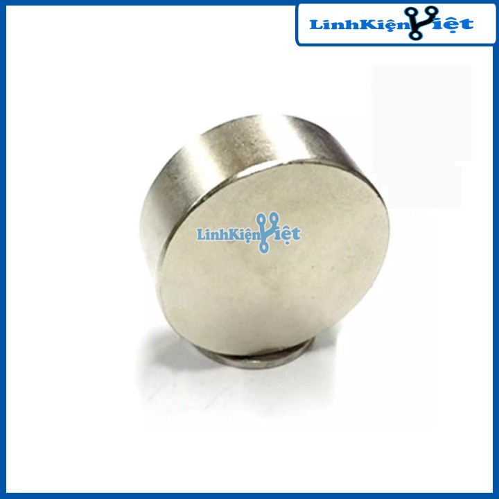 Bộ 5 Viên Nam Châm Đất Hiếm 10x2mm ( từ tính hút cực mạnh)