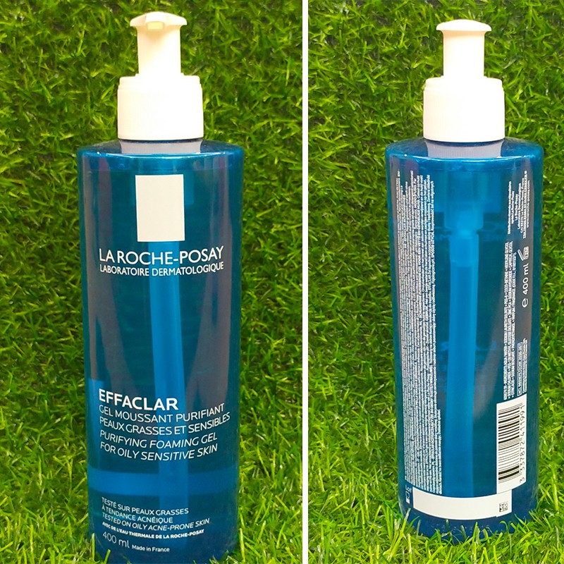 Sữa Rửa Mặt Tạo Bọt La Roche-Posay Effaclar Cho Da Dầu Nhạy Cảm 400ml - Pháp