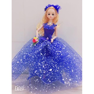 Búp bê công chúa FLASH SALE 99K