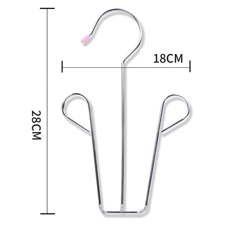 Móc phơi giầy inox cao cấp Elliver treo giày dép gọn gàng _MG