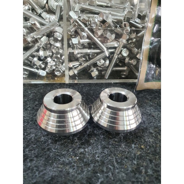 Canh bánh trước và sau Salaya inox nhiều loại xe