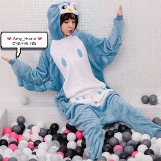[Giảm 29k-FREESHIP] BỘ ĐỒ THÚ CHIM CÚ MÈO