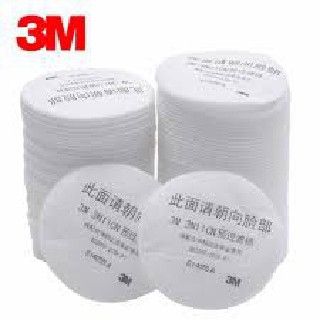 Bông lọc bụi 3M 3N11 CN lọc bụi PM2.5 - lắp cho mặt nạ phòng độc 3M 3200 3M HF52