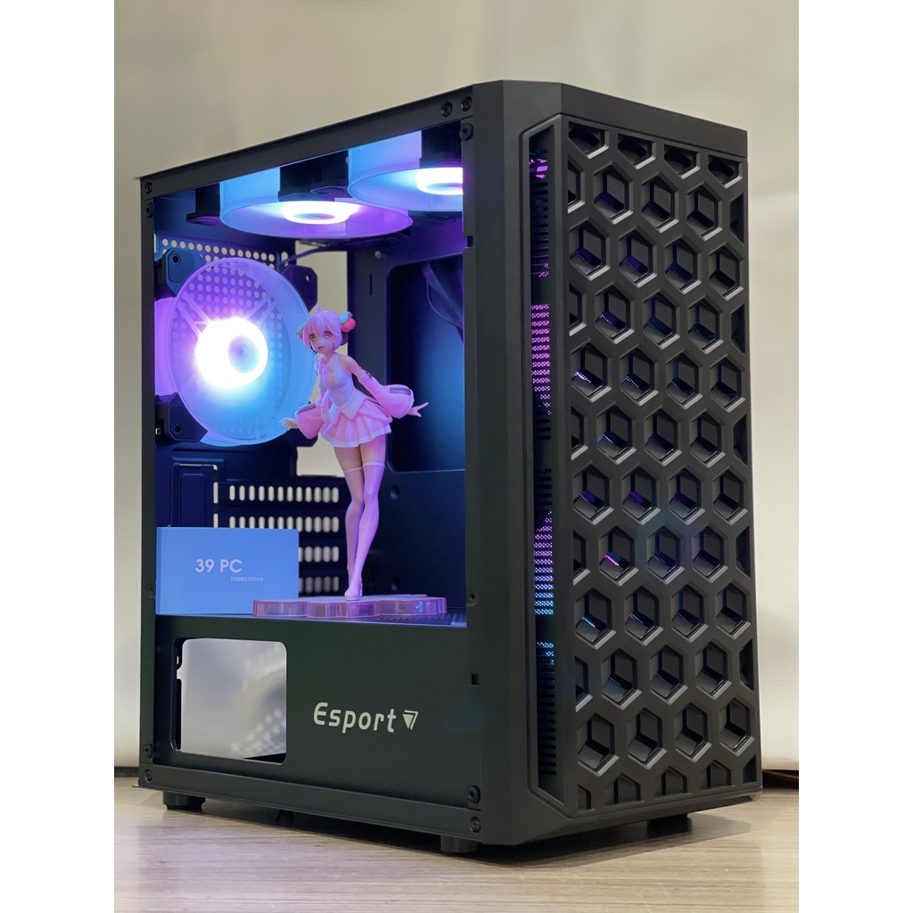 [Gì Cũng Rẻ] HCM Now/Grab Vỏ Case Gaming Size Matx New Box