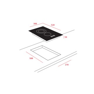 Bếp điện Teka TR 3220