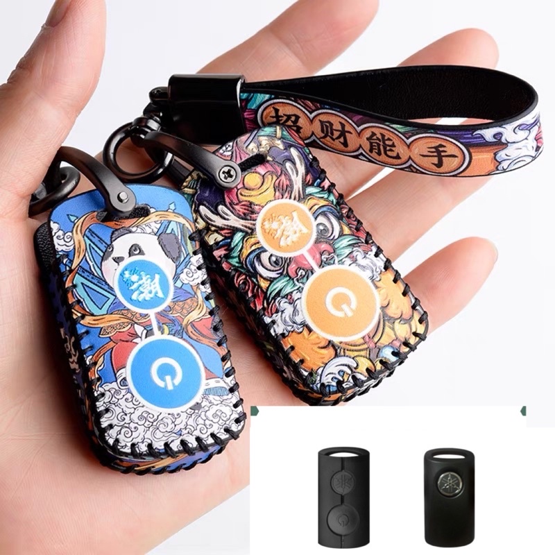 Bao Da Chìa Khóa Smartkey Yamaha NVX, Janus, Nozza Grande, FreeGo, Latte