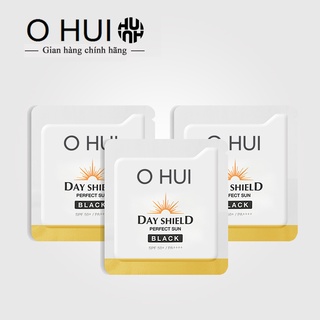 [30 gói] Kem Chống Nắng Ohui Perfect Sun Black SPF50/PA++++ - Kem chống nắng Ohui Black