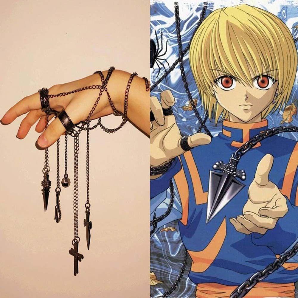 Vòng Tay Mặt Nhẫn In Hình Anime Hunter x Hunter Độc Đáo Cho Nam Và Nữ