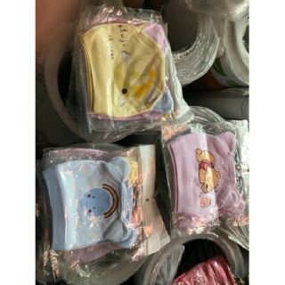 Mũ cotton sơ sinh cao cấp cho bé
