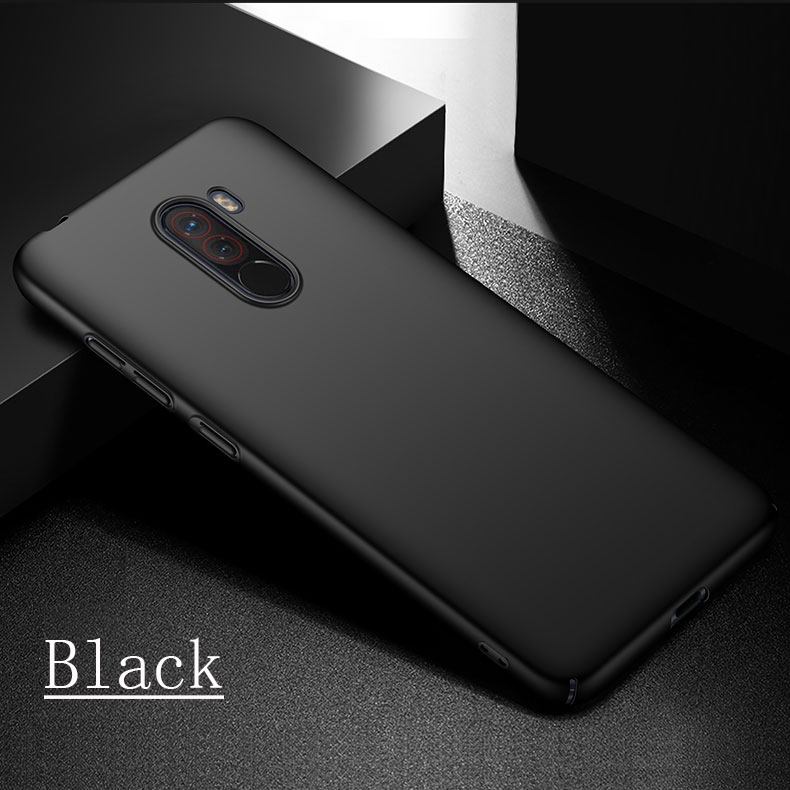 Ốp Điện Thoại PC Cứng Siêu Mỏng Mặt Nhám Cho Xiaomi Pocophone F1 F3