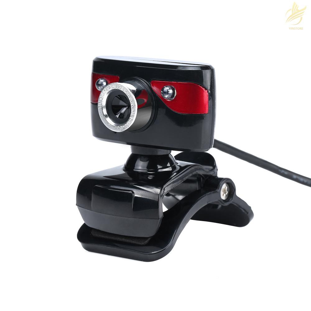 Webcam Âm Thanh Hd Usb 2.0 12 Megapixel Hd Xoay 360 Độ Cho Máy Tính | BigBuy360 - bigbuy360.vn