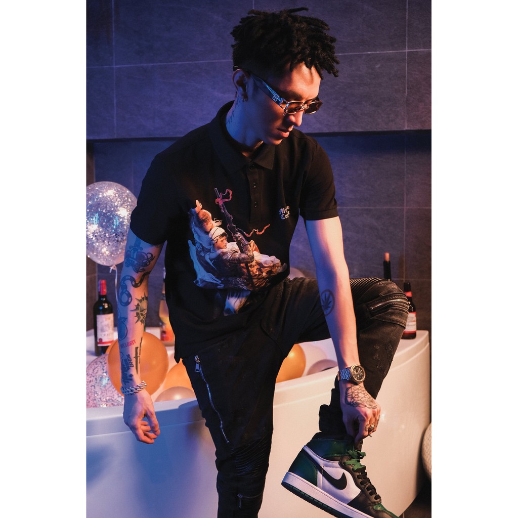 Quần jean nam MIKENCO Biker Jeans 20