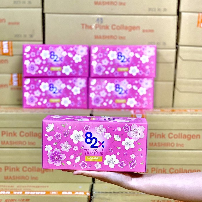 [Hàng Chính Hãng] Nước Uống Collagen 82X Sakura Premium & Placenta 82X Sakura Premium 500ml