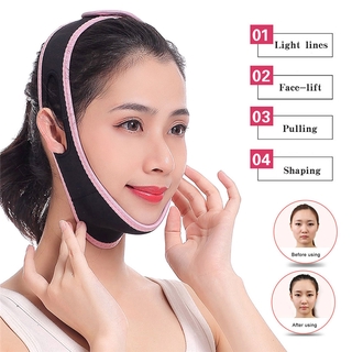 (Hàng Mới Về) Mặt Nạ Loại Bỏ Nọng Cằm Và Làm Thon Gọn Gương Mặt Hiệu Quả