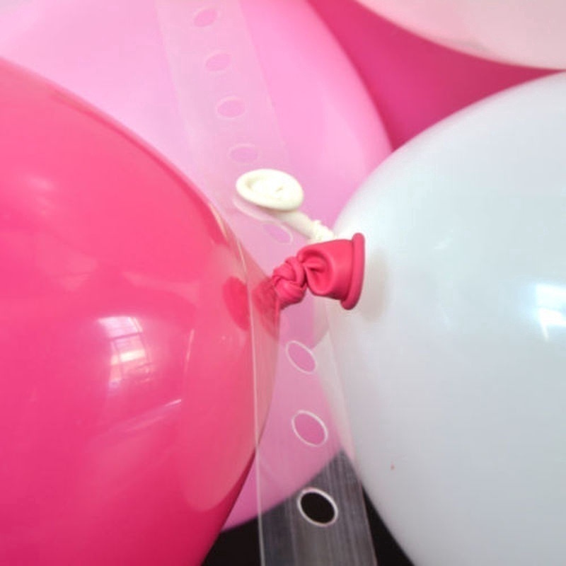 Cuộn Dây Ruy Băng 5M Dùng Trang Trí Bong Bóng Tiệc Cưới / Sinh Nhật