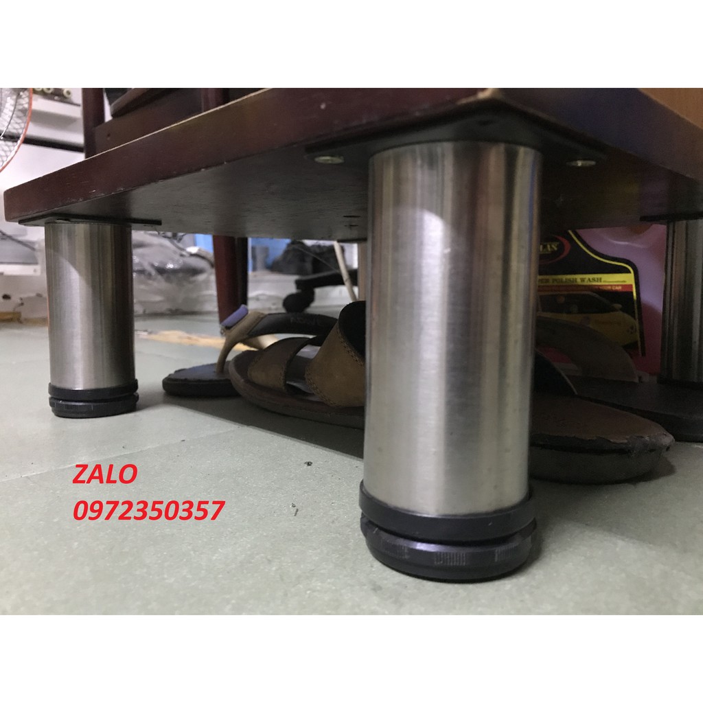 Đỡ chân bàn inox chính hãng Ivan 08240, có video hướng dẫn lắp đặt