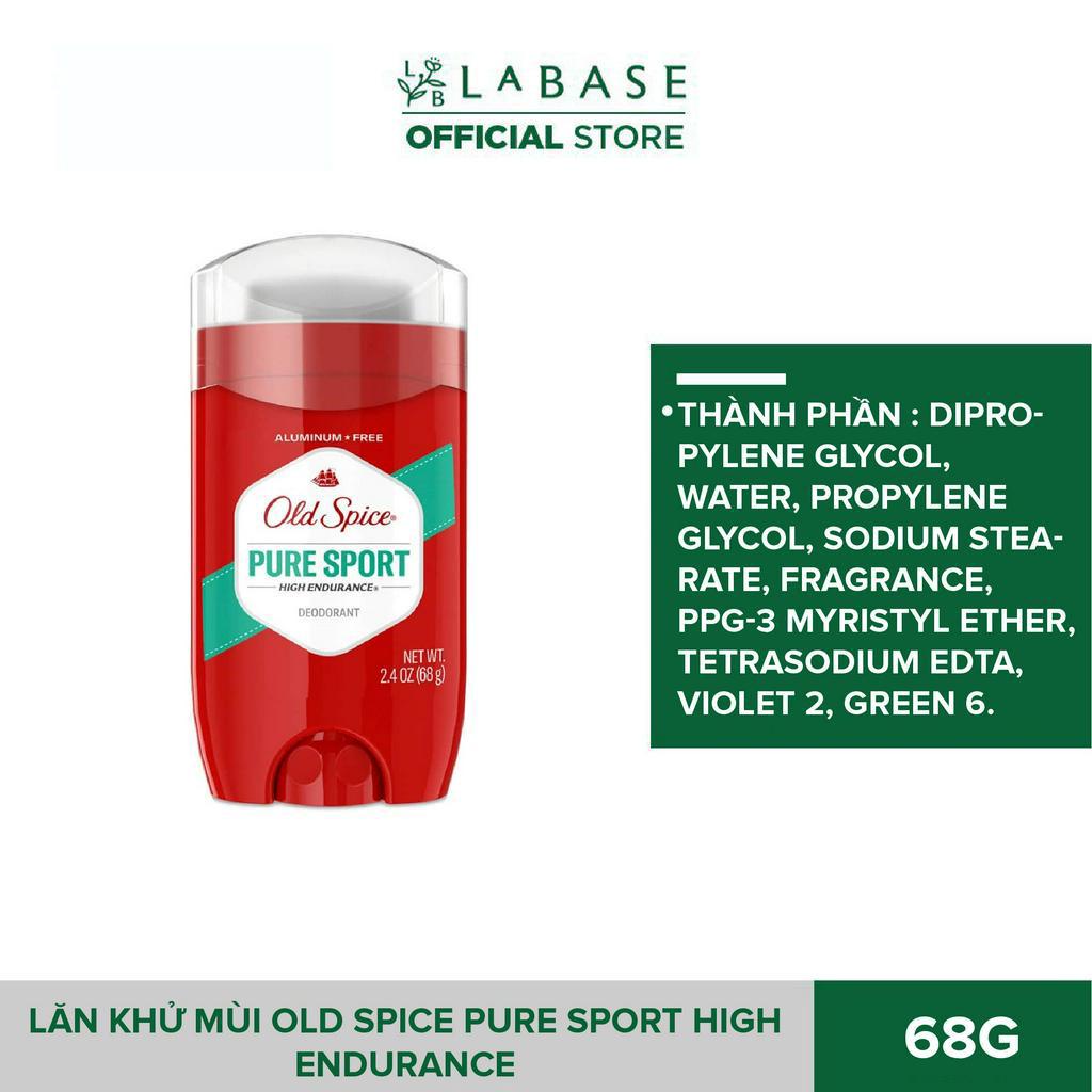 Lăn khử mùi Old Spice Pure Sport High Endurance 68g