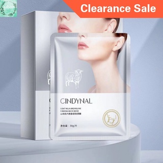 [Hàng mới về] Mặt nạ dưỡng da cổ chiết xuất SỮA DÊ chống lão hóa giảm nhăn giảm sạm da vùng cổ