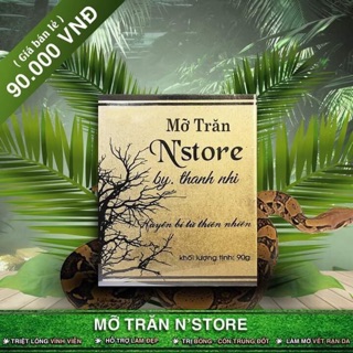 Mỡ trăn N’store 5k