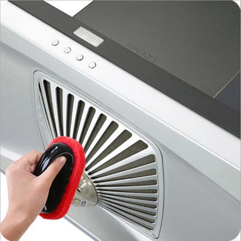 Bàn Chải Vệ Sinh Nhà Bếp/Phòng Tắm Có Tay Cầm Tiện Dụng