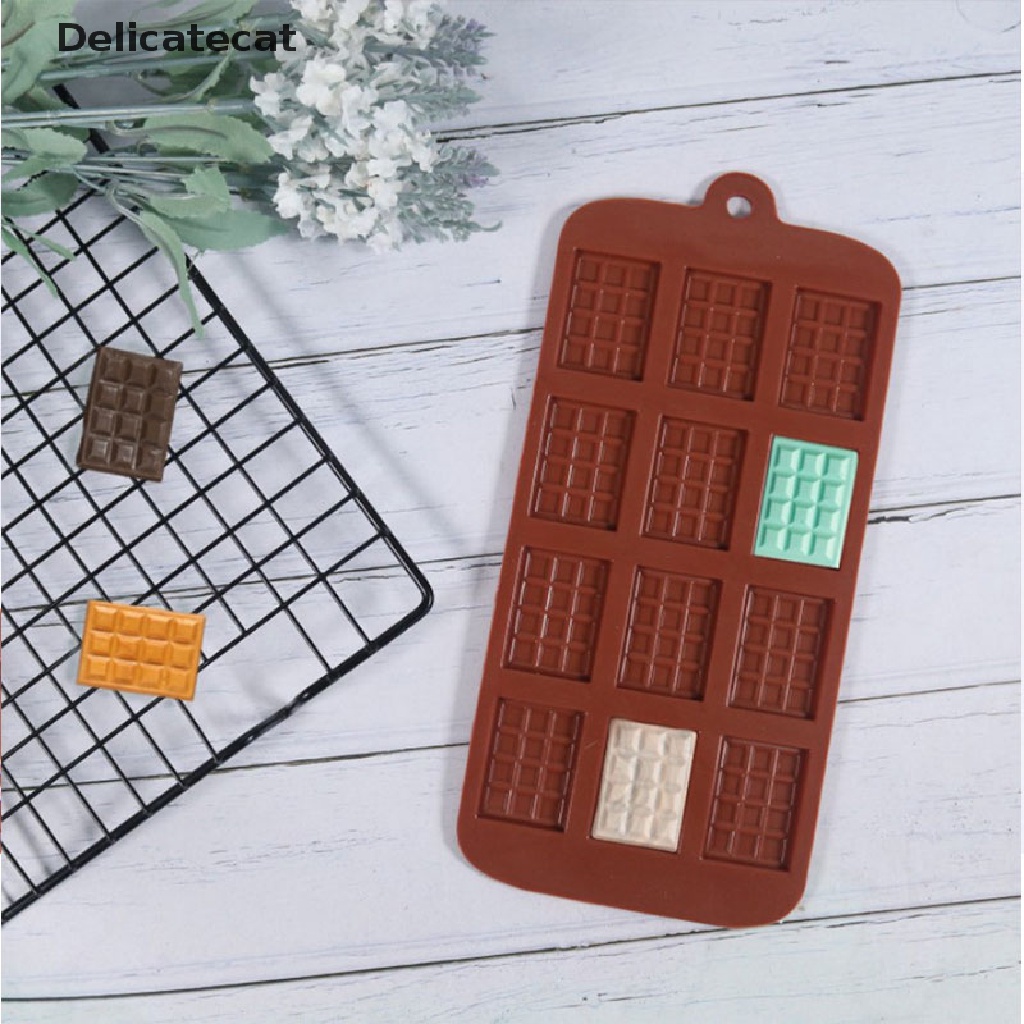 Khuôn silicone 12 Ô Làm Sô Cô La Chuyên Nghiệp
