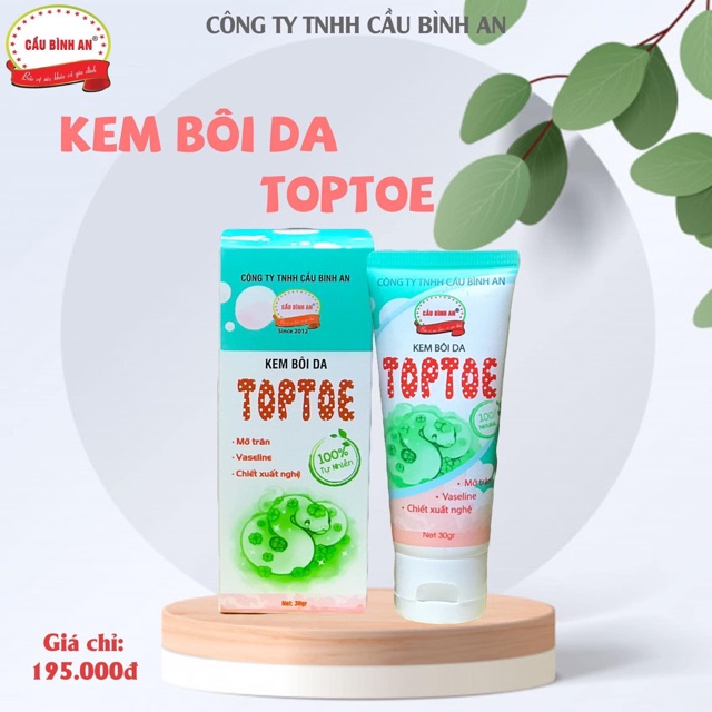 Kem bôi Da TOPTOE Cầu Bình An