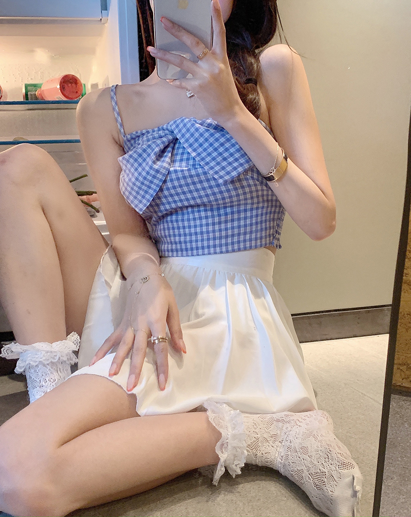 Áo croptop hai dây quyến rũ thoải mái dành cho nữ