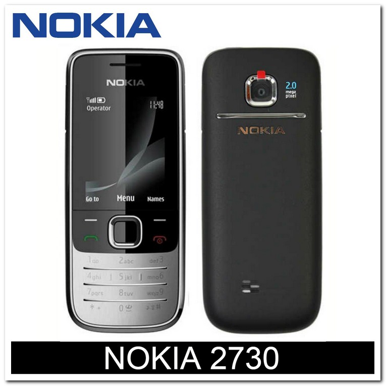 Nokia 2730c chính hãng tồn kho cực đẹp - BH 1 năm