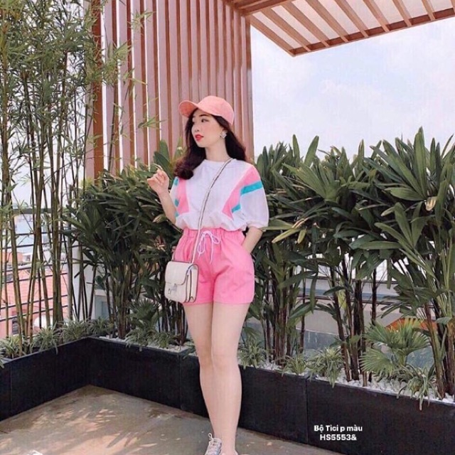 Bộ đùi nữ lé màu (HS)