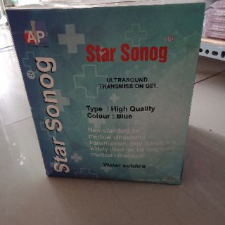 Gel siêu âm ( star sonog) chỉ đi đơn 1 can