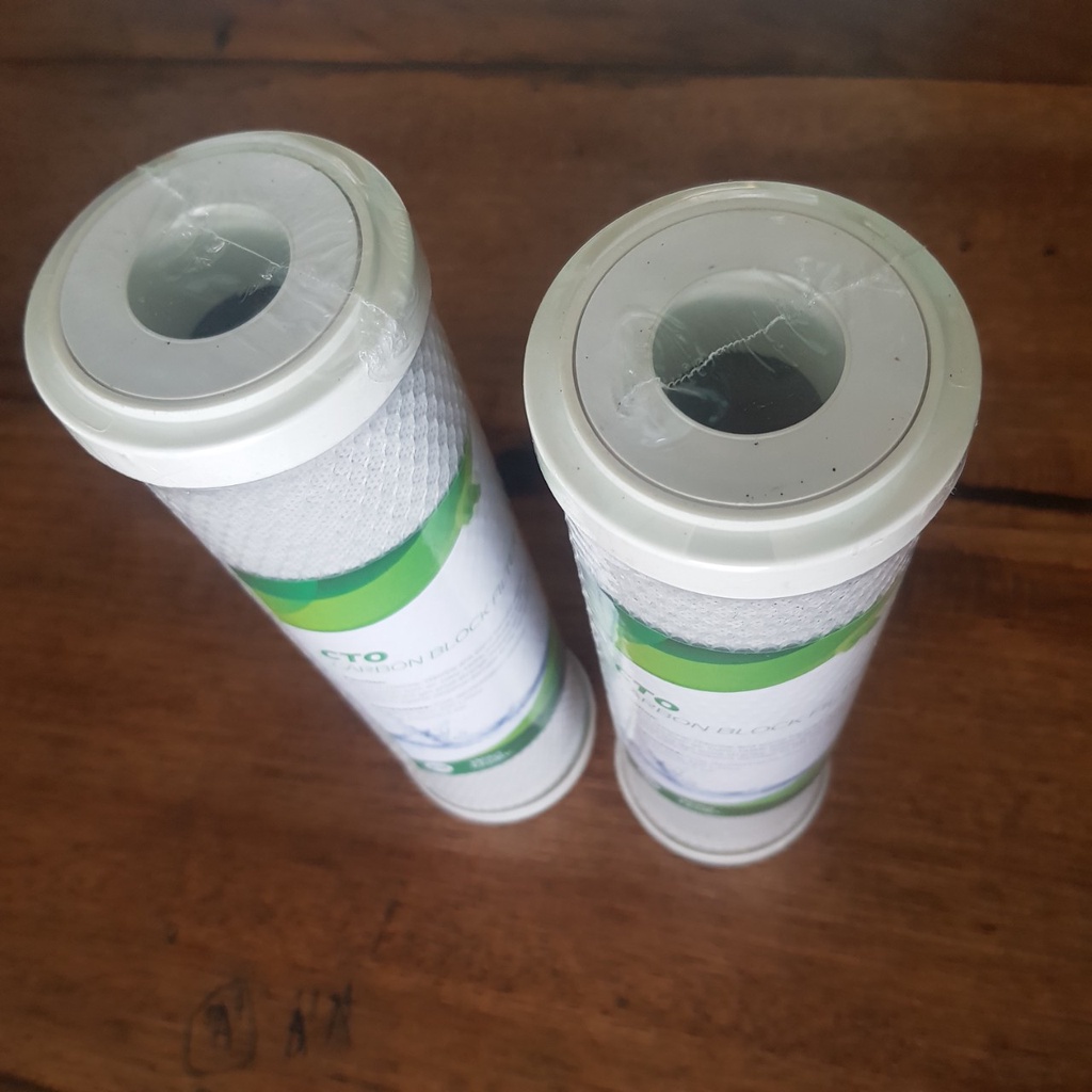 Combo 3 lõi lọc nước 10 inch than ép loại tốt