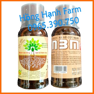 Phân bón kích rễ n3m pro 100ml, ra rễ cực mạnh n3m