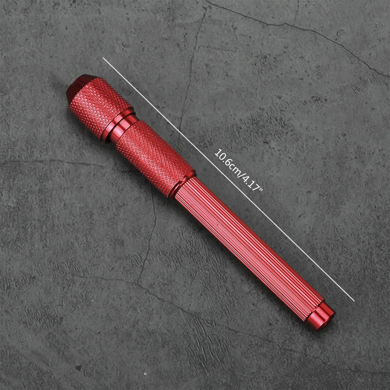 Giá Đỡ Bút Đánh Dấu Hình Xăm Bằng Hợp Kim Nhôm 2 Màu Tùy Chọn Tiện Dụng