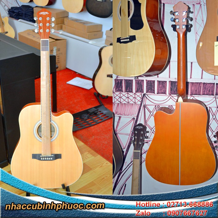 Đàn Guitar Caravan HS4140 Nat