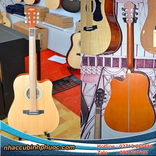 Đàn Guitar Caravan HS4140 Nat