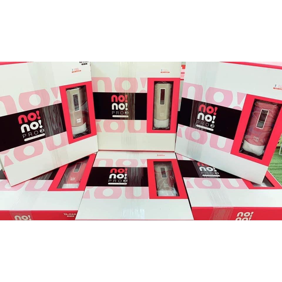 Máy triệt lông mini NO NO HAIR SMART PRO 3- YAMAN